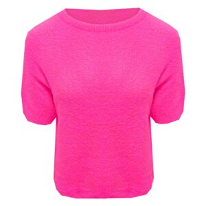 LUCY sweater neon Pink