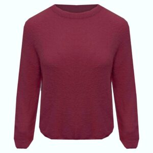 LUNA sweater Burgundy
