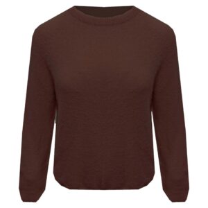 LUNA sweater Chocolate