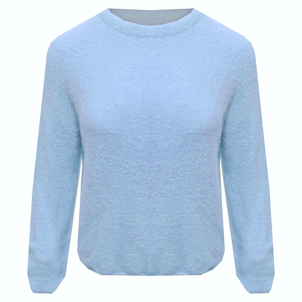 LUNA sweater Light Blue