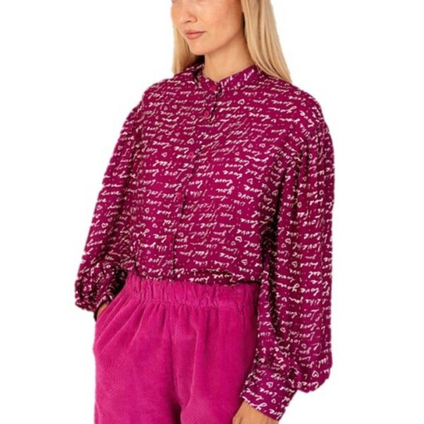 MADDI blouse Burgundy