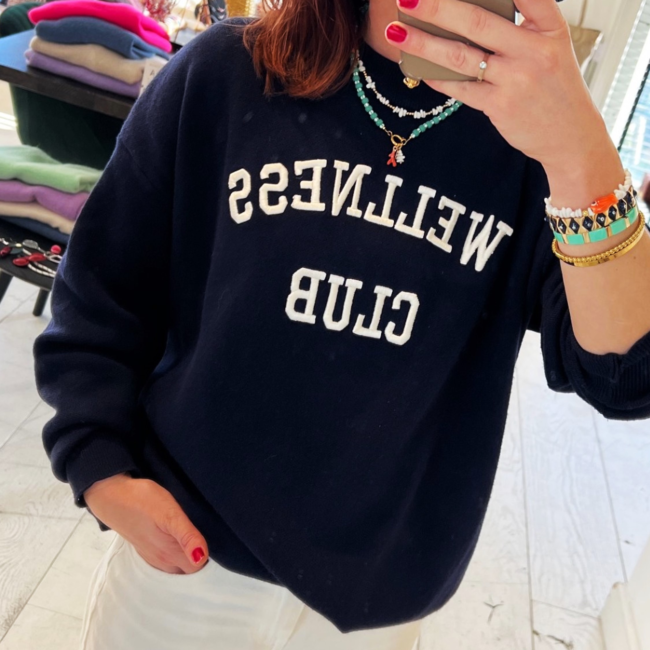 MAEVE sweater Dark Blue 2