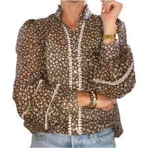 MARILOT blouse Brown