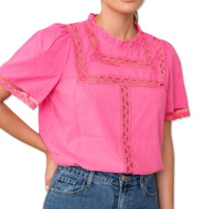 MEAUX blouse Pink