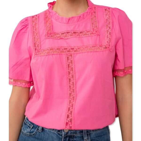 MEAUX blouse Pink