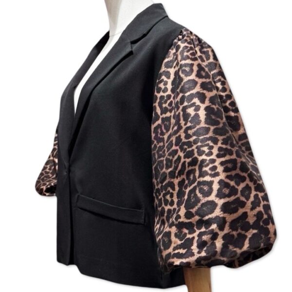 MAXE blazer Black Leopard side