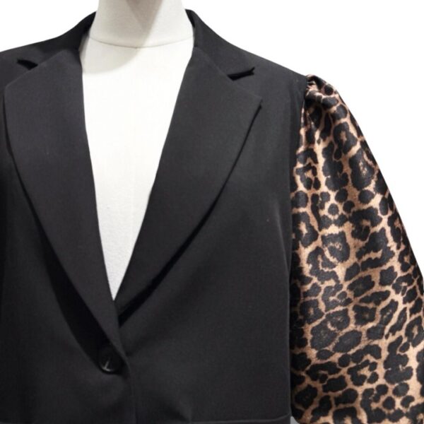 MAXE blazer Black Leopard