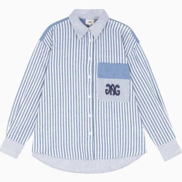 MEG blouse Stripe