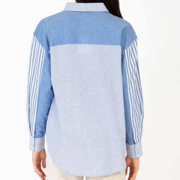 MEG blouse Stripe