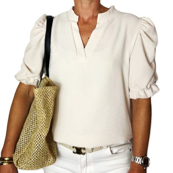 METZ blouse Beige