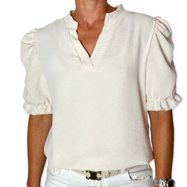 METZ blouse Beige