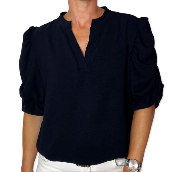 METZ blouse Dark Blue si