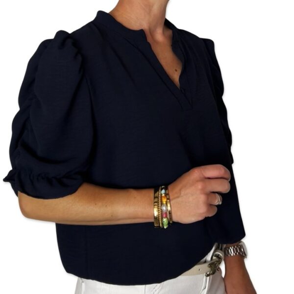 METZ blouse Dark Blue