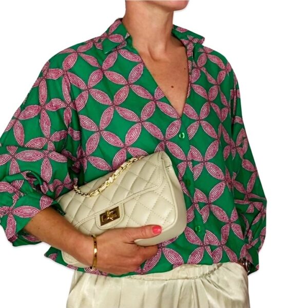 MICHI blouse Green