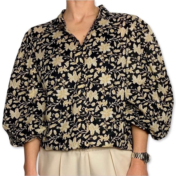 MILLAU blouse Black