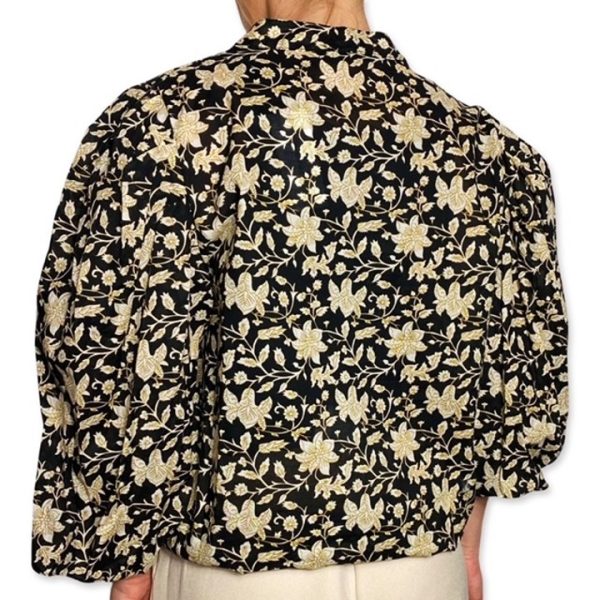 MILLAU blouse Black back