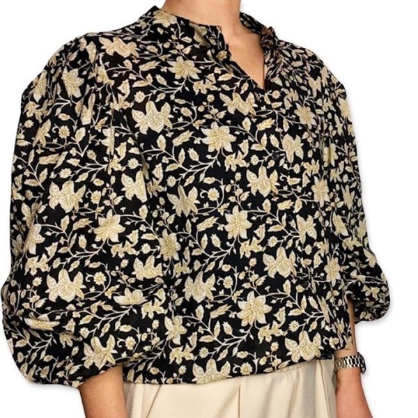MILLAU blouse Black side