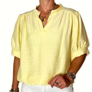 MINES blouse Yellow