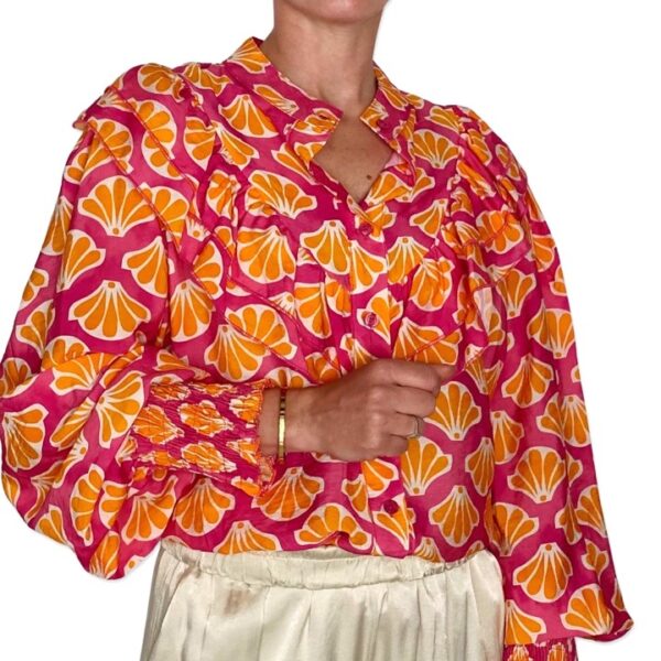 MINOU blouse Orange