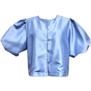 MIUSE blouse Baby Blue