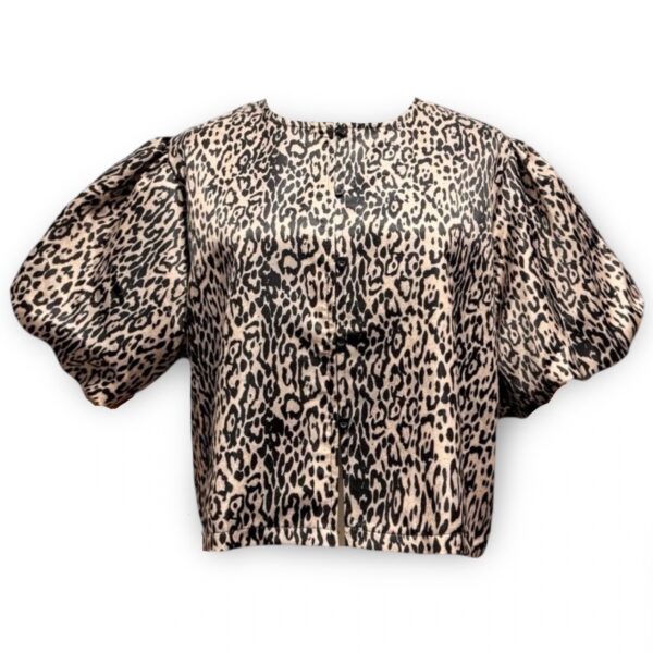MIUSE blouse Leopard