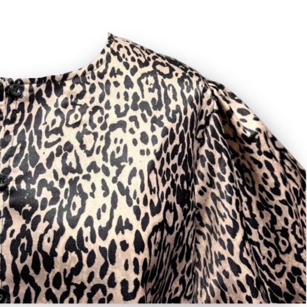 MIUSE blouse Leopard