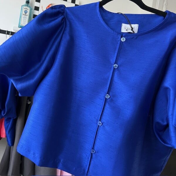 MIUSE top Royal Blue 2