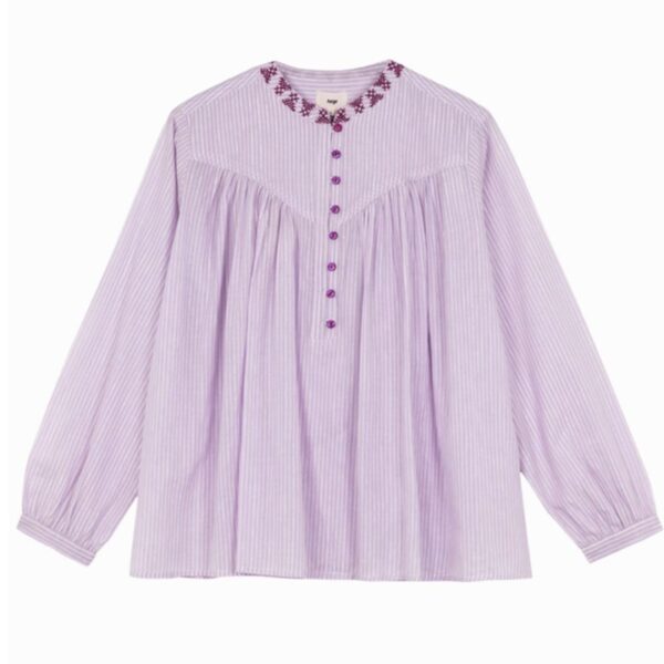 MYRA blouse Lila