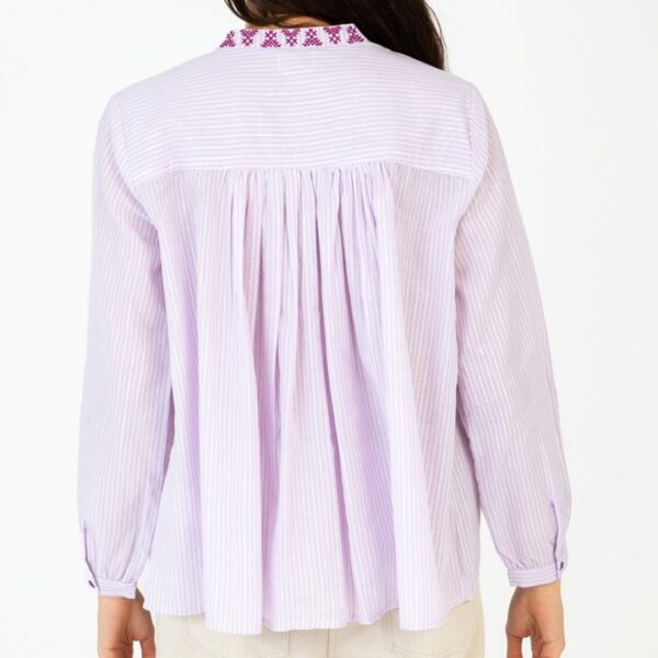 MYRA blouse Lila
