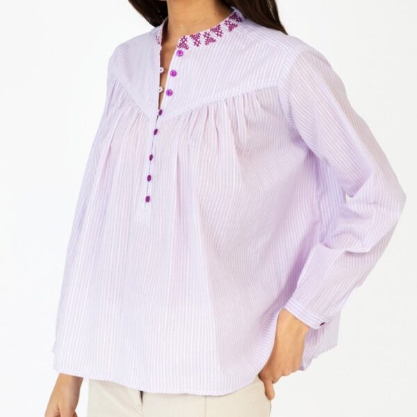 MYRA blouse Lila