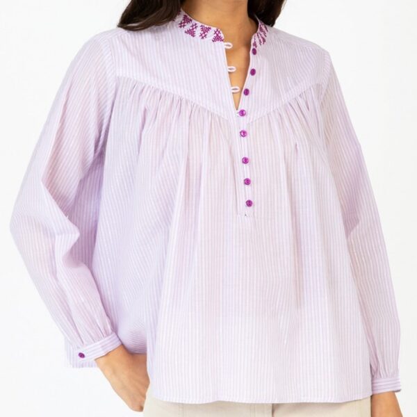 MYRA blouse Lila
