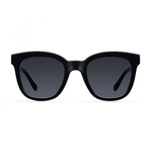 GENEVIEVE sunglasses black front