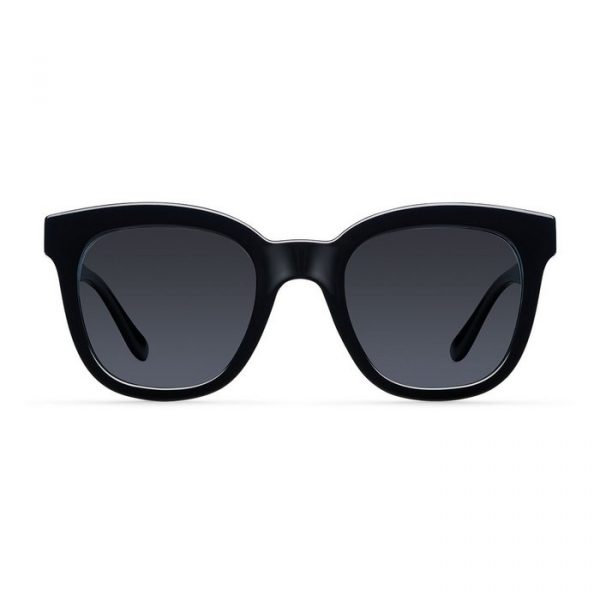 GENEVIEVE sunglasses black front