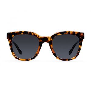 GENEVIEVE sunglasses brown front