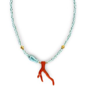 NAIMA necklace Green