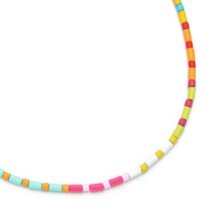 NALINI necklace Pastel