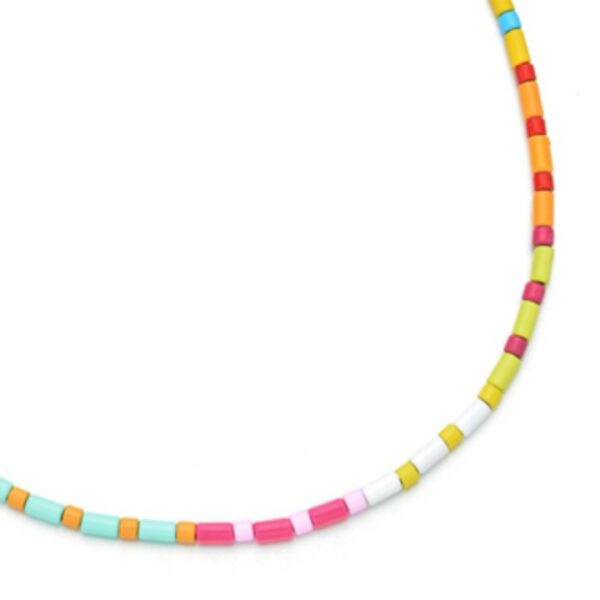 NALINI necklace Pastel