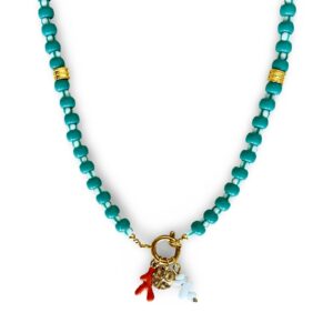 NARIN necklace Green