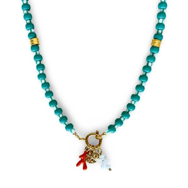 NARIN necklace Green