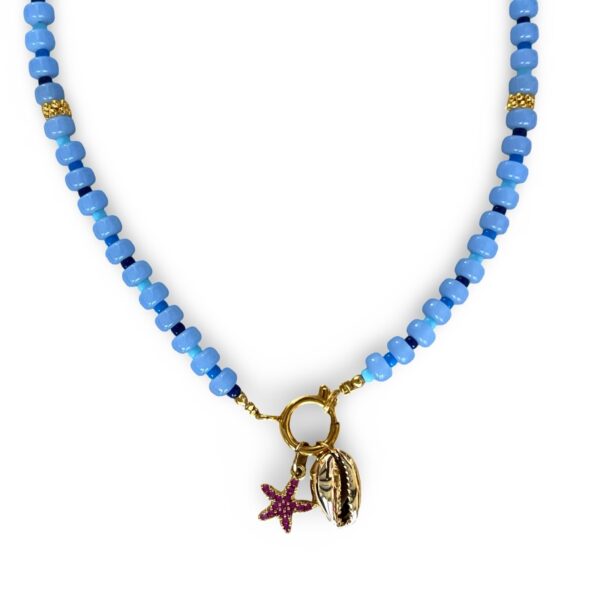 NEYLA necklace Blue