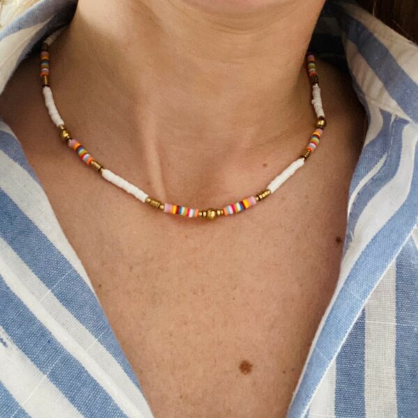 NICCI necklace White Model