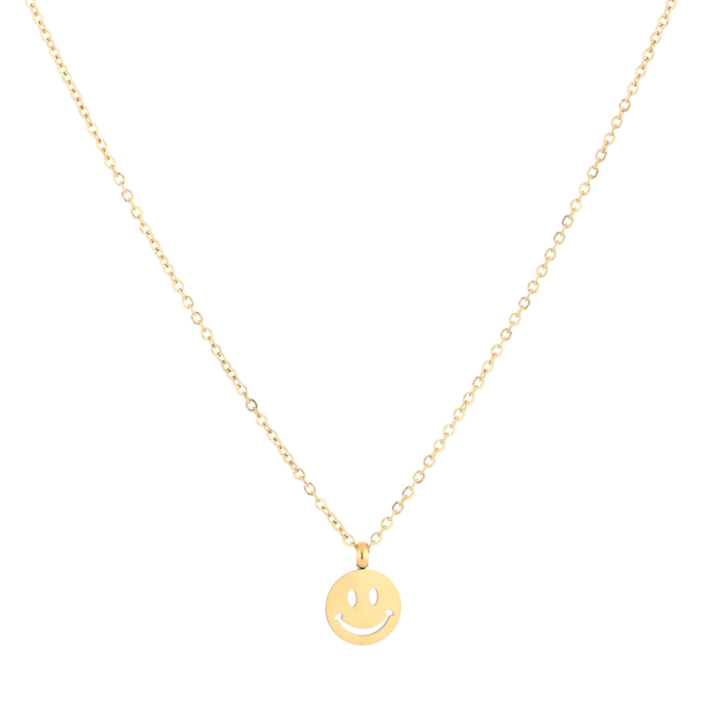 NICE necklace Smiley