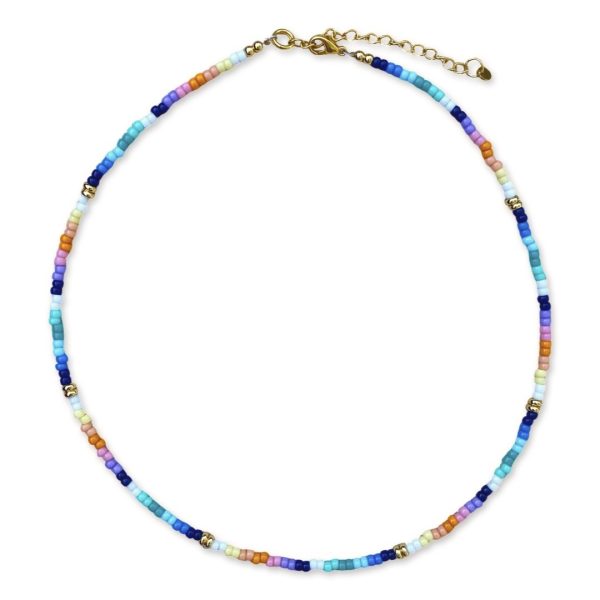 NIKKI necklace Rainbow