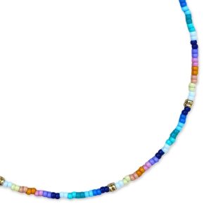 NIKKI necklace Rainbow