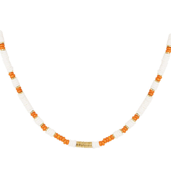 NINA necklace Orange