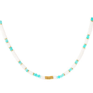 NINA necklace Turquoise