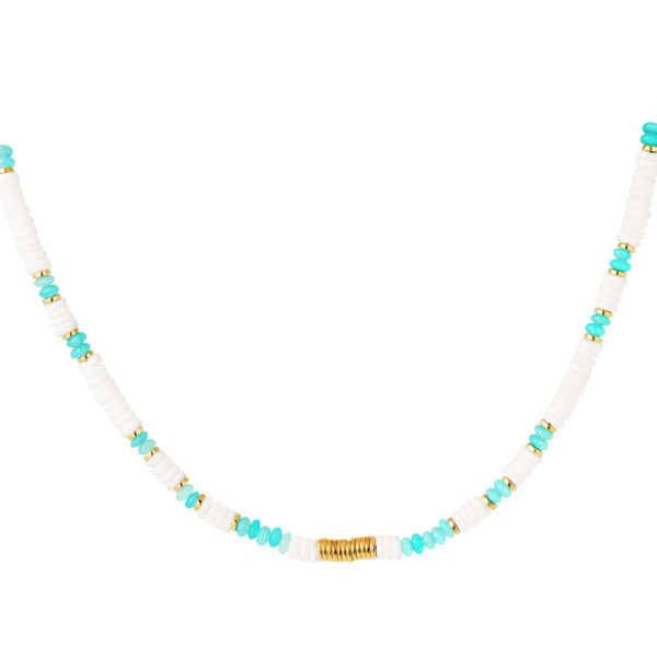 NINA necklace Turquoise