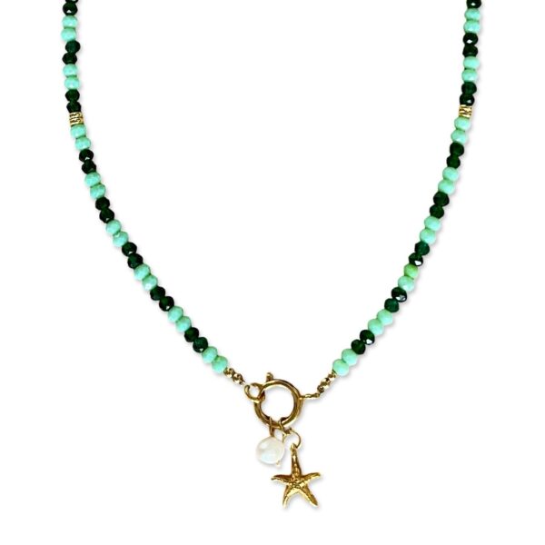 NIYA necklace Green