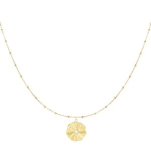 NOLAN necklace Coin Gold