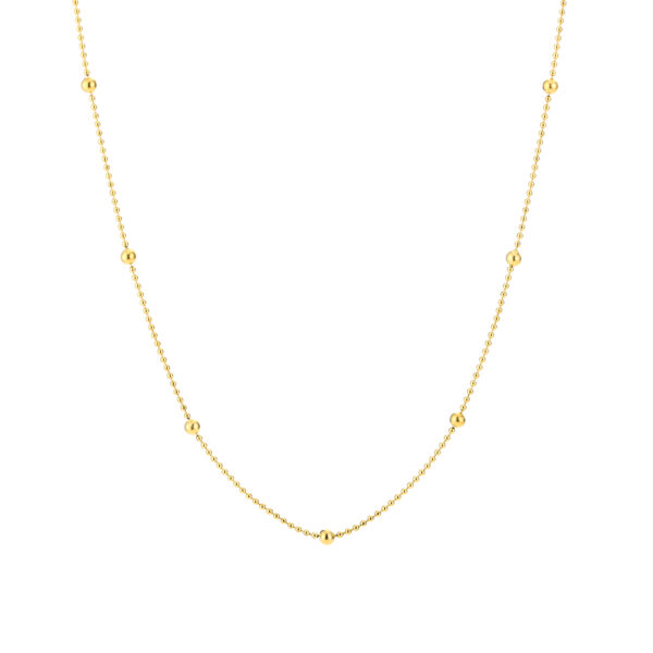 NOVÉE necklace Gold